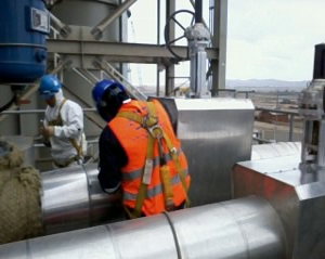 Aislamiento Térmico – Chilca Engie