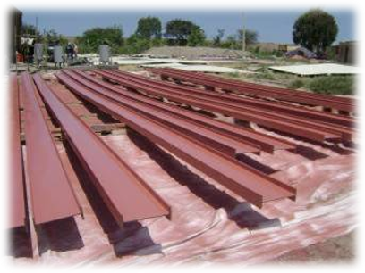 Arenado y Pintado de Tanques de Rire Water