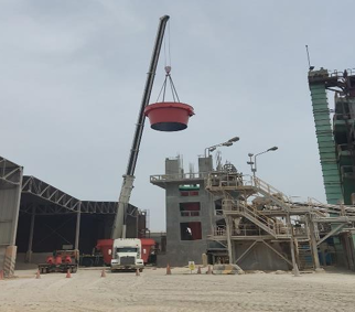 Fabricación y Montaje de 03 Tanques Fosforita Planta Quimpac - Callao