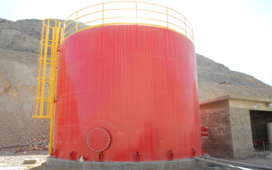 Construcción de Tanque para Almacenamiento de agua de 75,000 Galones – Southern