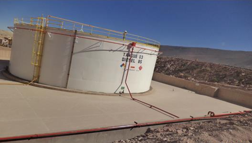 Red de Contra Incendio en Tanques de Almacenamiento de Diesel – Southern
