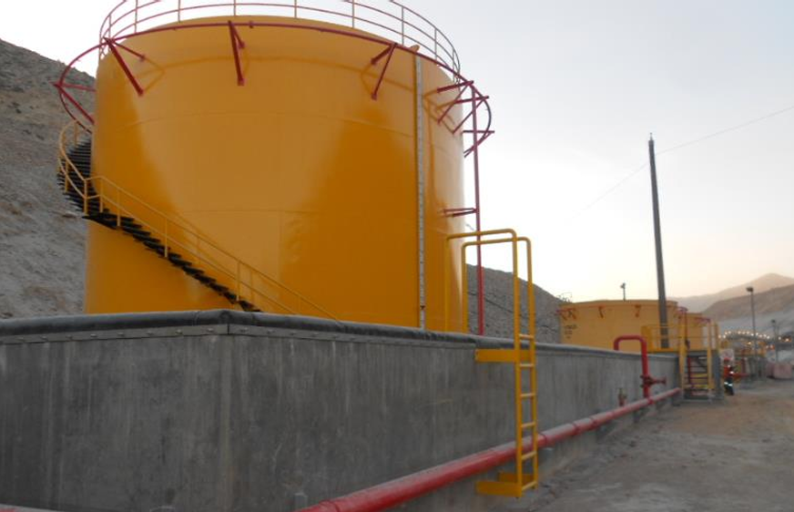 Construcción de Tanque para Almacenamiento de Diésel de 200,000 Galones – Southern