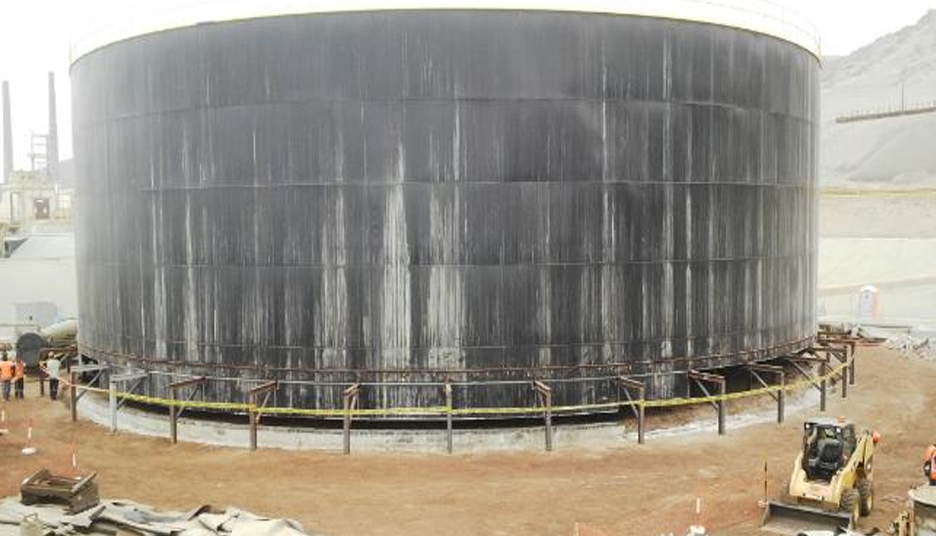 Suspensión para Mantenimiento de Tanque 03, Petróleo R500 (Cap: 85,000 Bls)