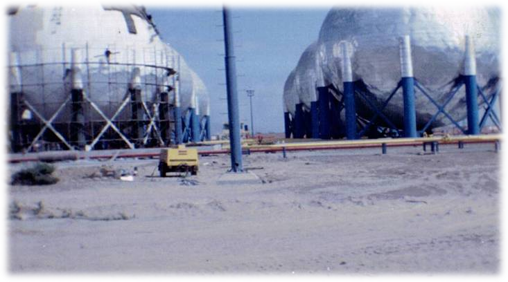 Chorreado y aplicación de pintura industrial